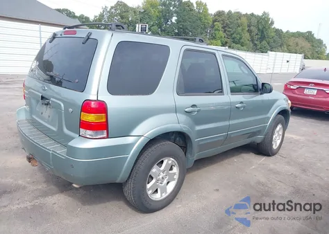 2006 Ford Escape Limited from USA, damaged, VIN 1FMYU04116KC03661